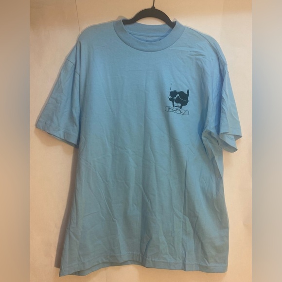 G59 Suicideboys Logo Record Tee Grey Day Tee Size Large NWOT - Picture 3 of 4